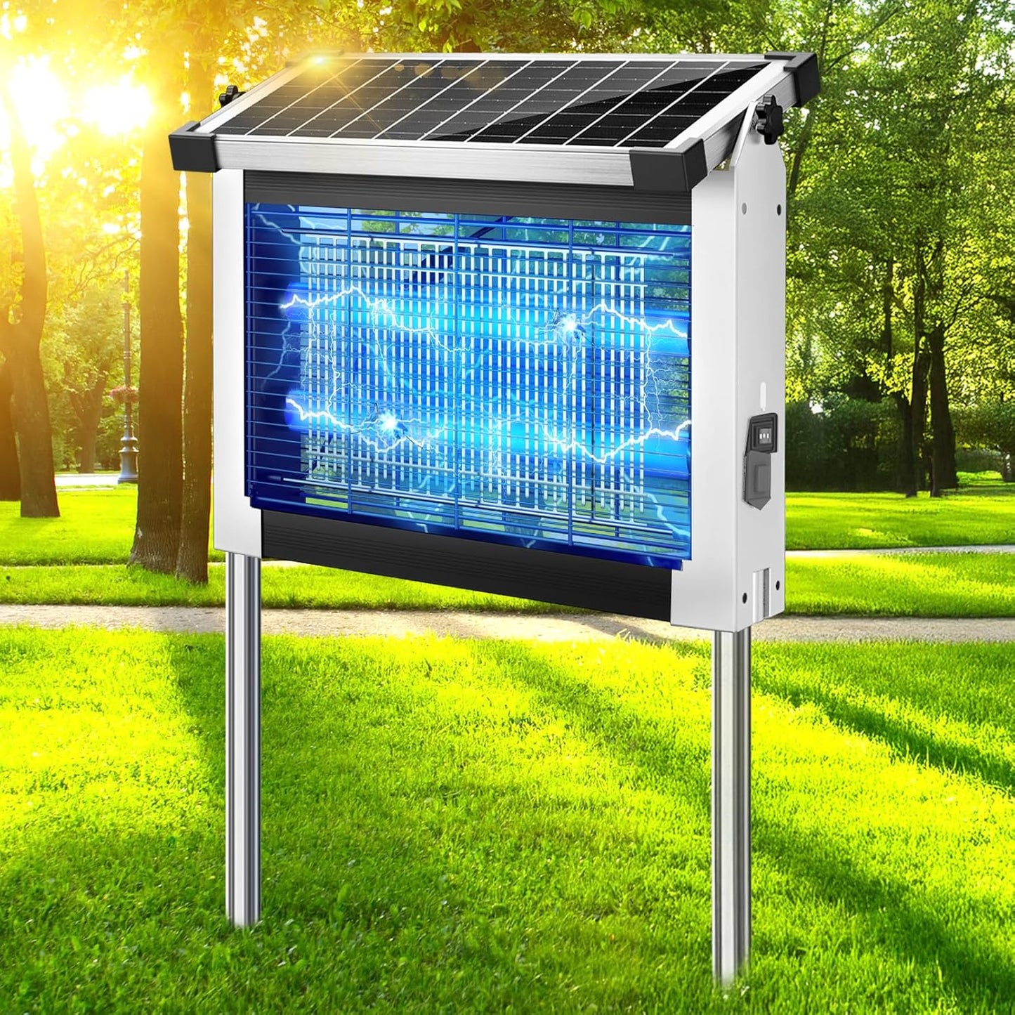 ZapLuma™ Solar Bug Zapper Outdoor