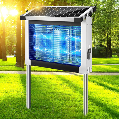ZapLuma™ Solar Bug Zapper Outdoor