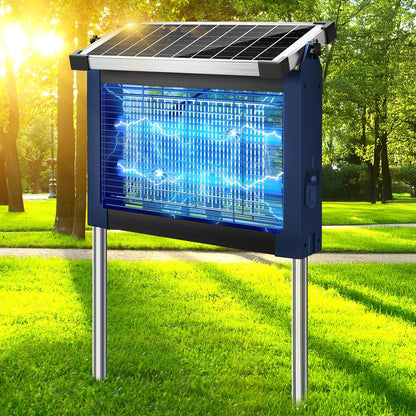 ZapLuma™ Solar Bug Zapper Outdoor