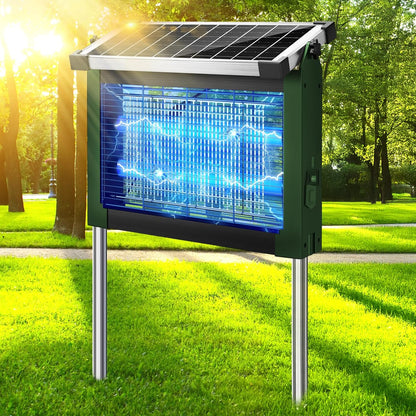 ZapLuma™ Solar Bug Zapper Outdoor