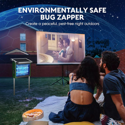 ZapLuma™ Solar Bug Zapper Outdoor
