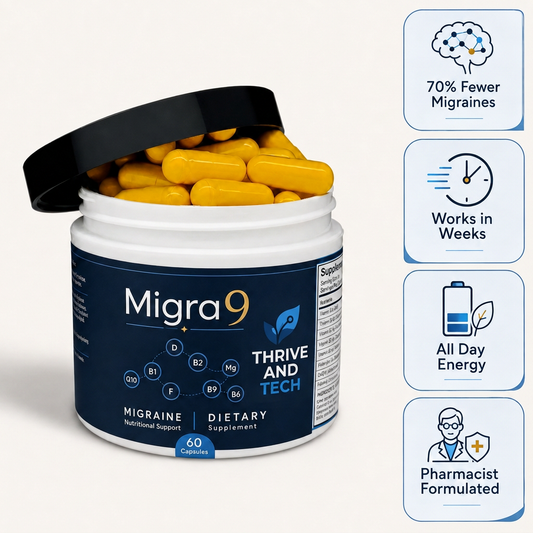 Magnesium Glycinate Complex by Thrive and Tech